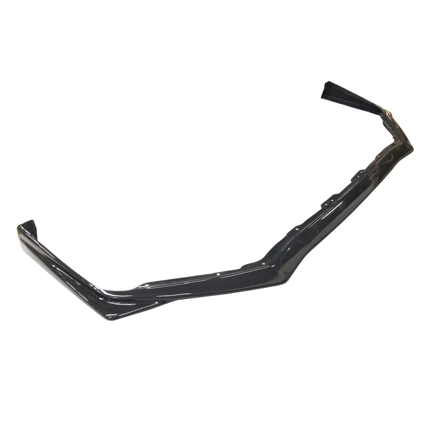 JDMuscle [18-21 WRX/STI] OEM STI Style Carbon Fiber Front Lip