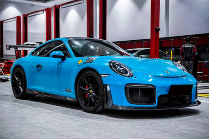 Carbonado 2016-2019 Porsche 911 991.2 Carrera Targa 4 4S GT2RS estilo parachoques delantero