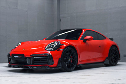 DarwinPRO Darwinpro 2019-2024 Porsche 911 992 Carrera S 4 4S Targa Cabriolet BKSSII Style Full Body Kit