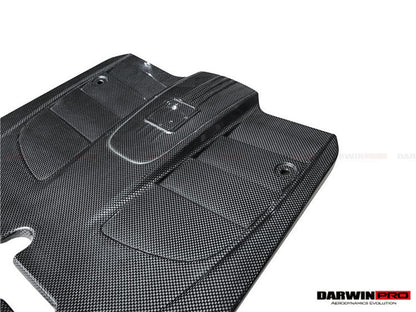 DarwinPRO 2012-2017 Ferrari F12 Berlinetta Dry Carbon Fiber Engine Cover