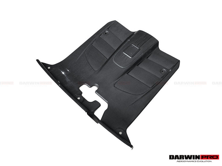 DarwinPRO 2012-2017 Ferrari F12 Berlinetta Dry Carbon Fiber Engine Cover