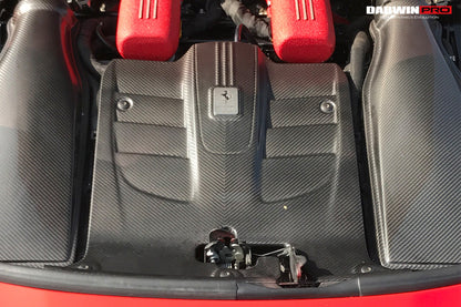 DarwinPRO 2012-2017 Ferrari F12 Berlinetta Dry Carbon Fiber Engine Cover