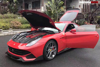 DarwinPRO 2012-2017 Ferrari F12 Berlinetta Dry Carbon Fiber Engine Cover