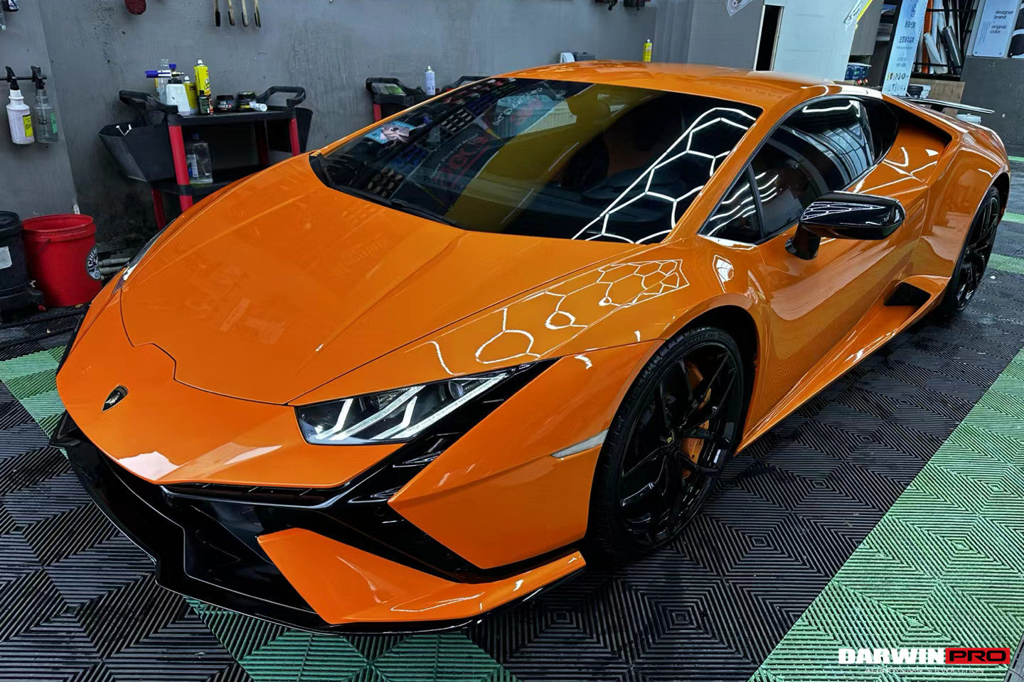 DarwinPRO Tecnica Style Full Body Kit | 2019-2023 Lamborghini Huracan EVO