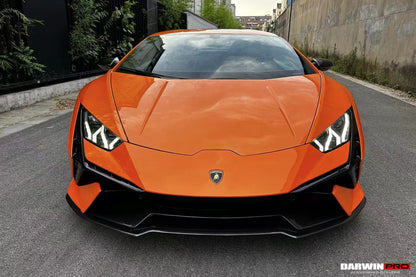 DarwinPRO 2015-2019 Lamborghini Huracan LP610 & LP580 Convert Tecnica Style Full Body Kit