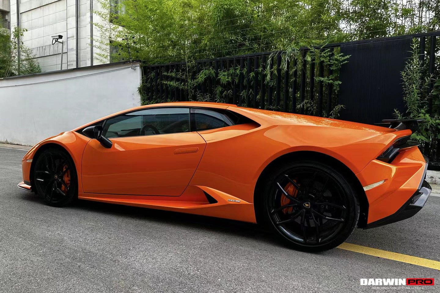 DarwinPRO 2015-2019 Lamborghini Huracan LP610 & LP580 Convert Tecnica Style Full Body Kit