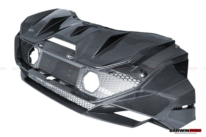 Parachoques trasero DarwinPRO 2015-2019 Lamborghini Huracan LP610 y LP580 Convertible a estilo Tecnica (SE REQUIERE CAMBIAR EL SISTEMA DE ESCAPE)