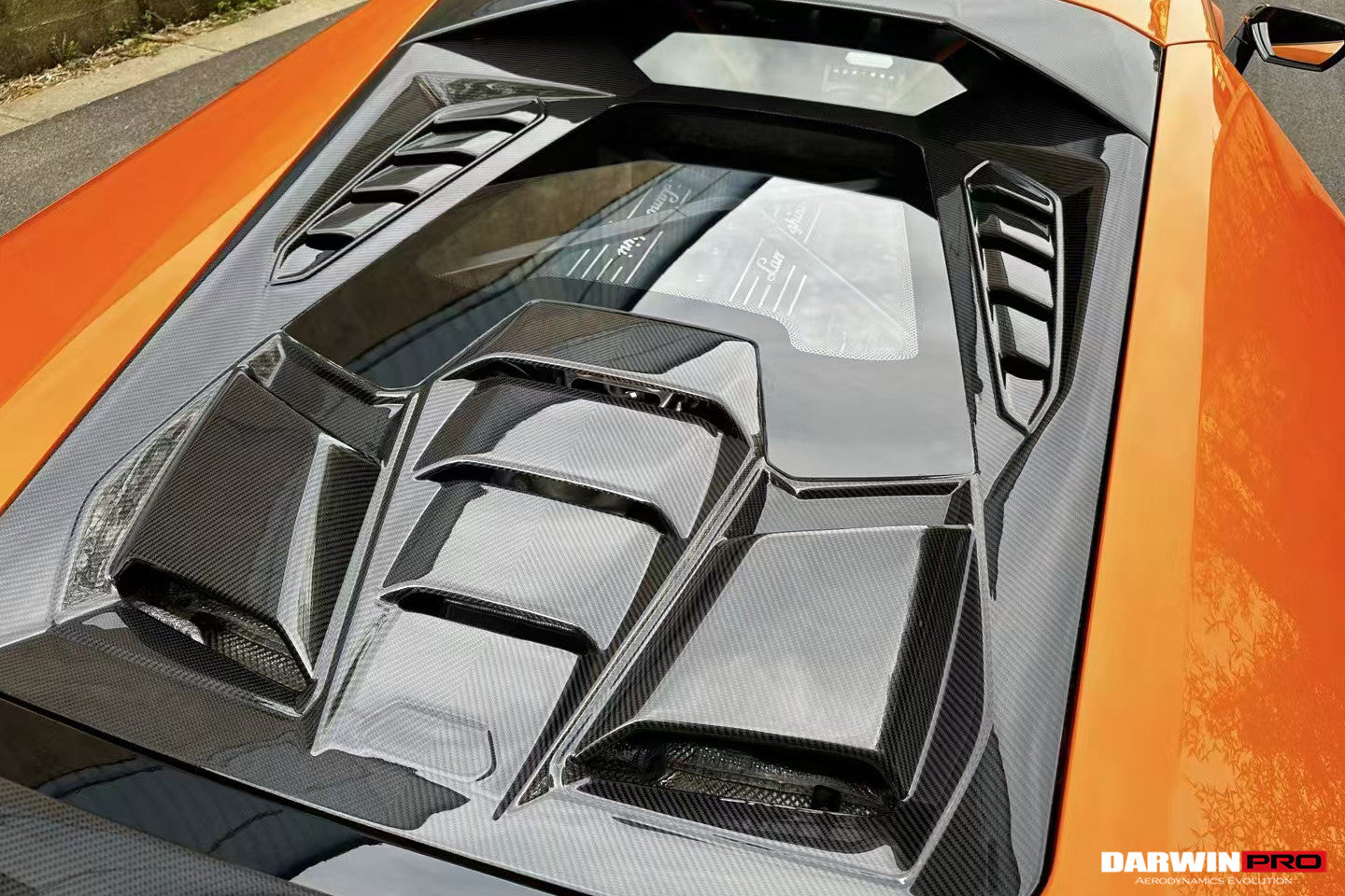 DarwinPRO 2015-2019 Lamborghini Huracan LP610 & LP580 Convert Tecnica Style Full Body Kit