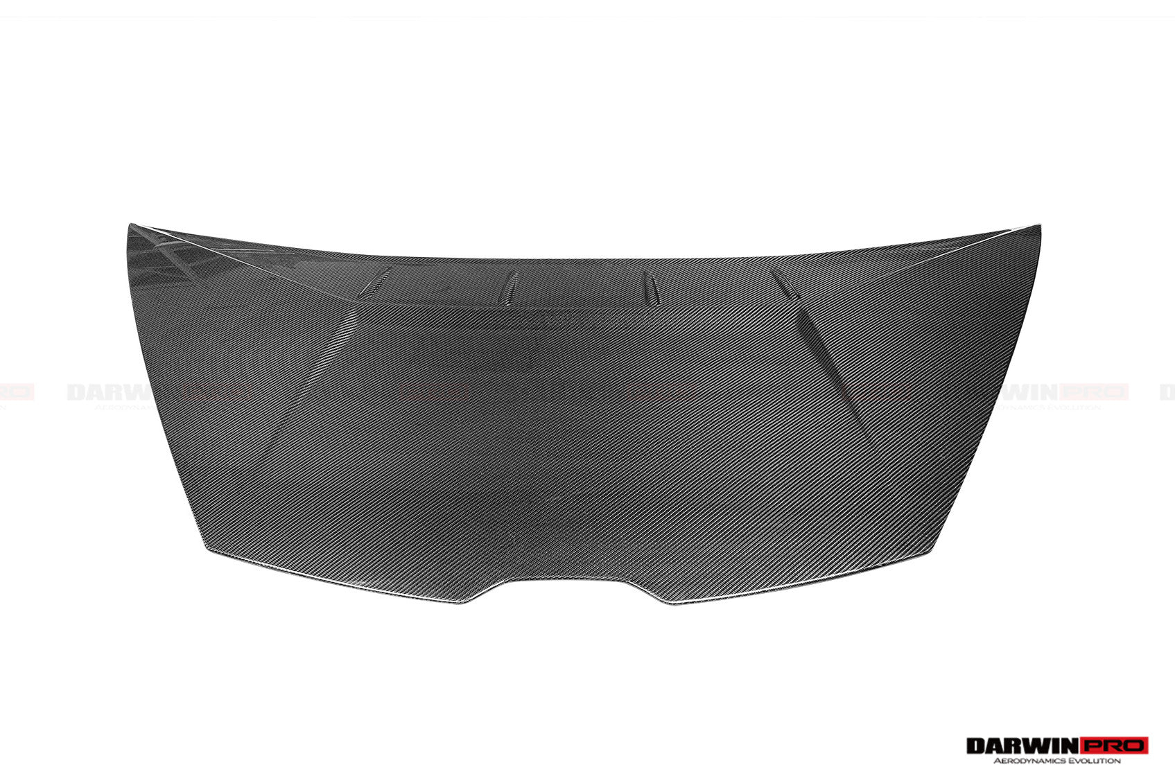 DarwinPRO 2015-2025 Lamborghini Huracan LP610 & LP580 & EVO Convert Tecnica Style Dry Carbon Fiber Hood