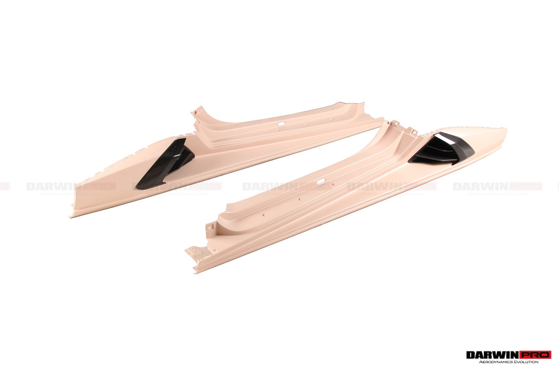 DarwinPRO 2015-2025 Lamborghini Huracan LP610 & LP580 & EVO Convert Tecnica Style Side Skirts