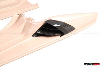 DarwinPRO 2015-2025 Lamborghini Huracan LP610 & LP580 & EVO Convert Tecnica Style Side Skirts