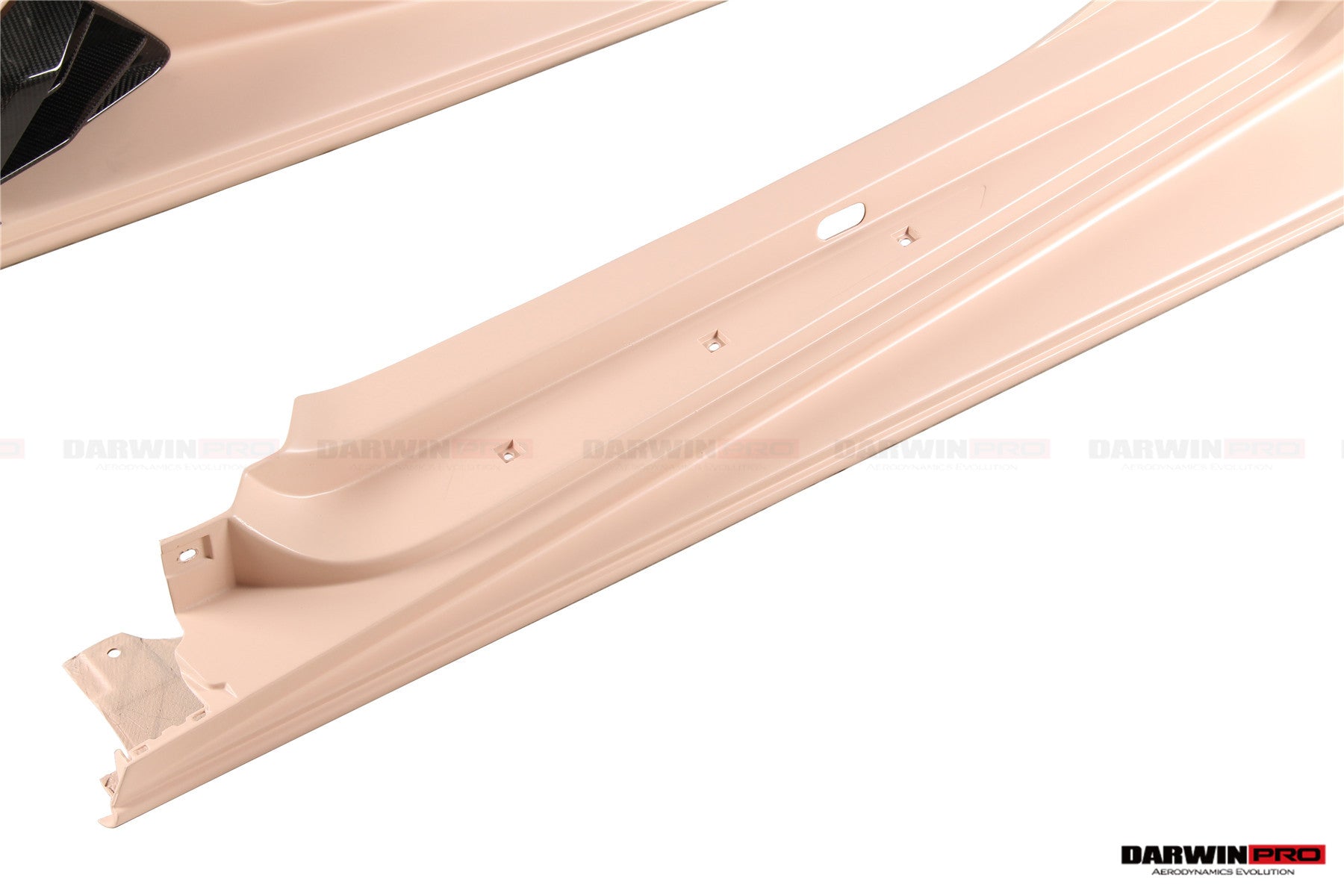 DarwinPRO 2015-2025 Lamborghini Huracan LP610 & LP580 & EVO Convert Tecnica Style Side Skirts