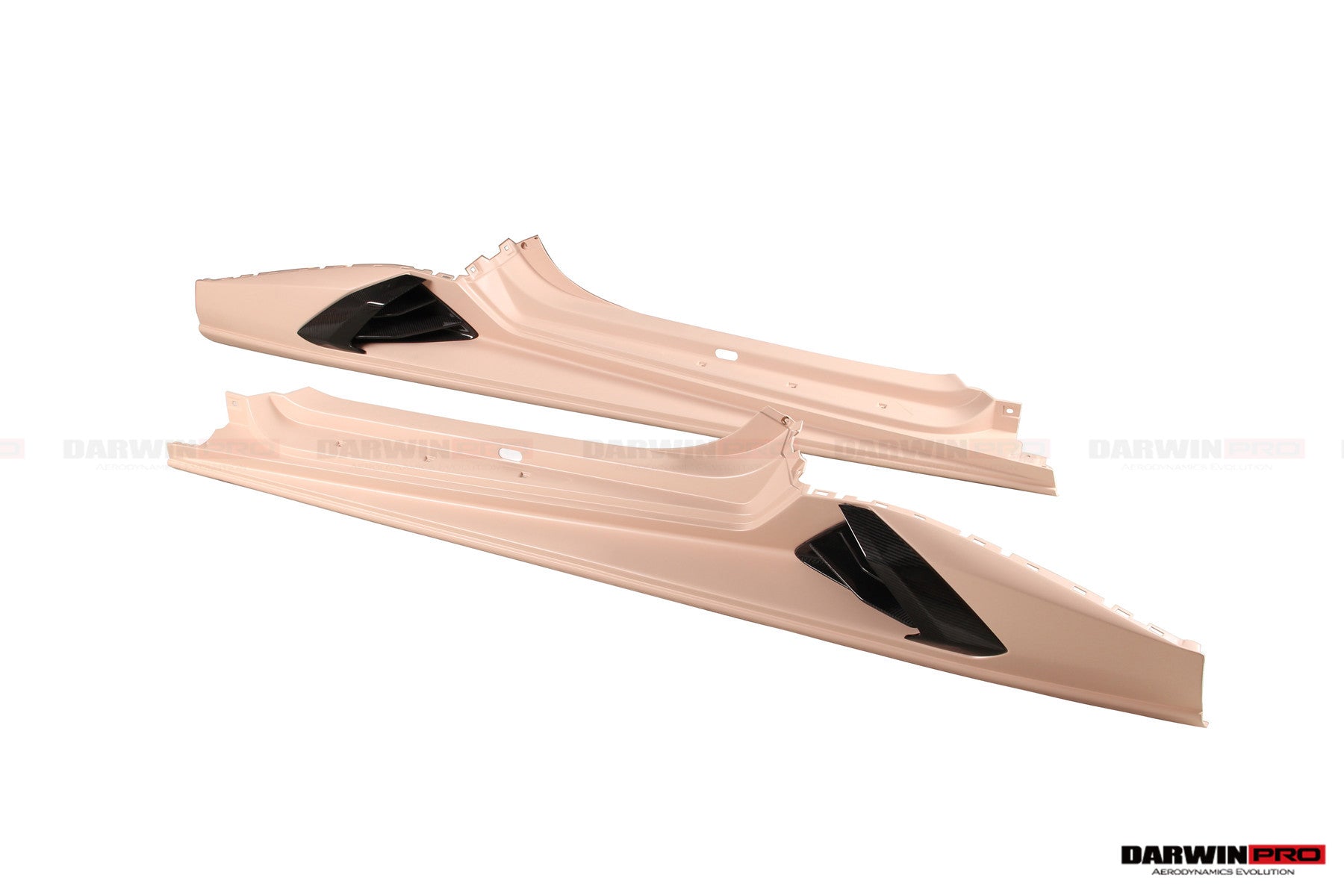 DarwinPRO 2015-2025 Lamborghini Huracan LP610 & LP580 & EVO Convert Tecnica Style Side Skirts