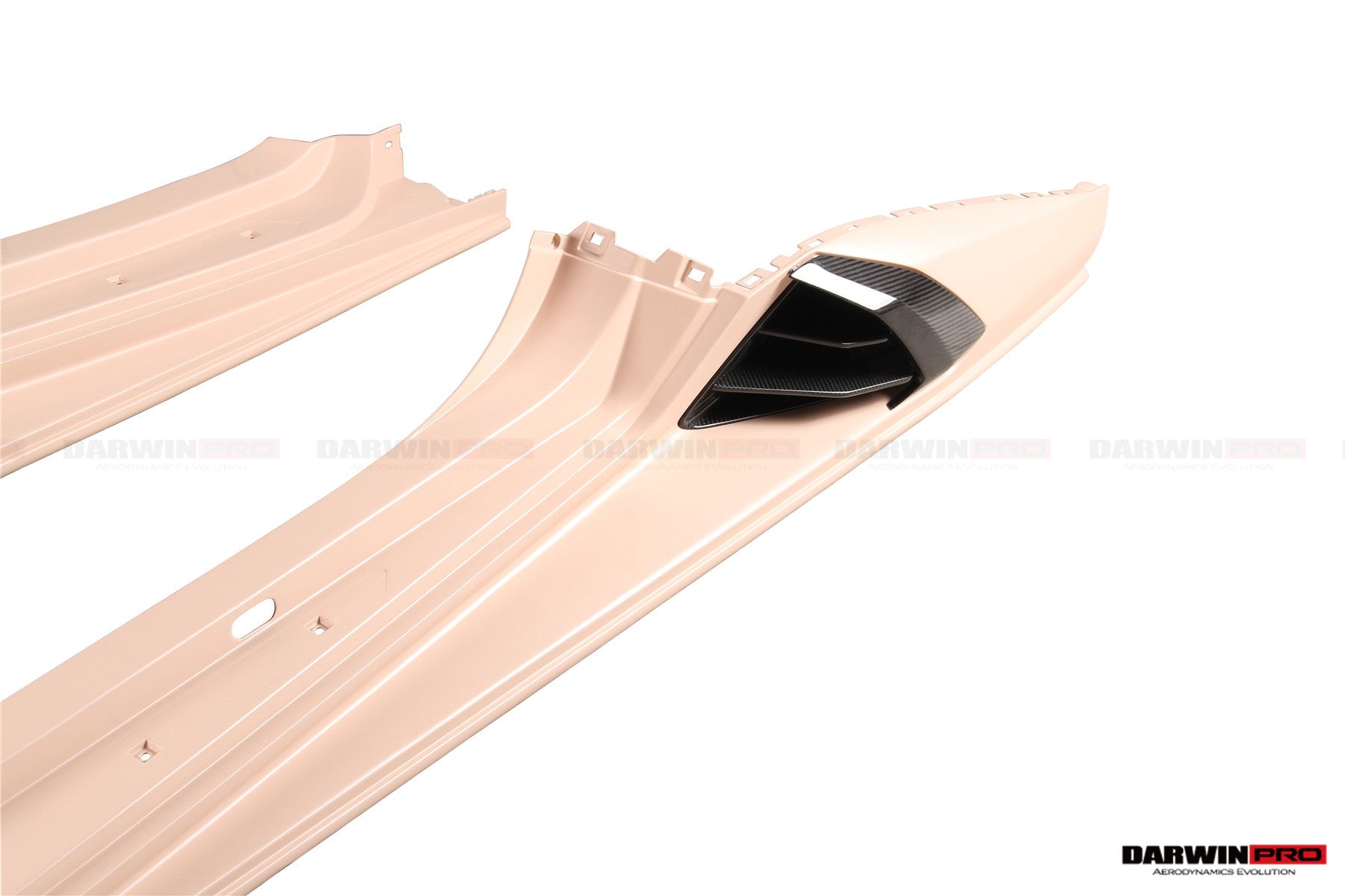 DarwinPRO 2015-2025 Lamborghini Huracan LP610 & LP580 & EVO Convert Tecnica Style Side Skirts