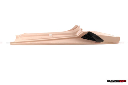 DarwinPRO 2015-2025 Lamborghini Huracan LP610 & LP580 & EVO Convert Tecnica Style Side Skirts