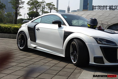 DarwinPRO DPRG Style Side Skirts | 2006-2014 Audi TT & TTS