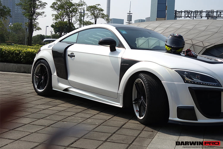 DarwinPRO DPRG Style Side Skirts | 2006-2014 Audi TT & TTS