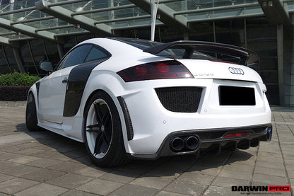 DarwinPRO DPRG Style Trunk Spoiler Wing | 2006-2014 Audi TT & TTS
