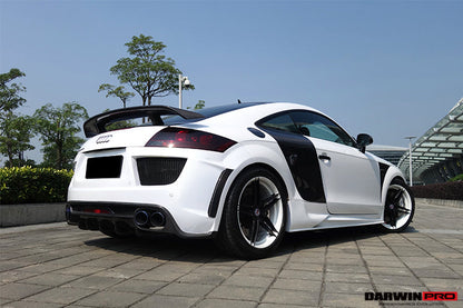 DarwinPRO DPRG Style Trunk Spoiler Wing | 2006-2014 Audi TT & TTS