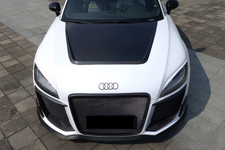 Parachoques delantero estilo DPRG para Audi TT y TTS DarwinPRO 2006-2014