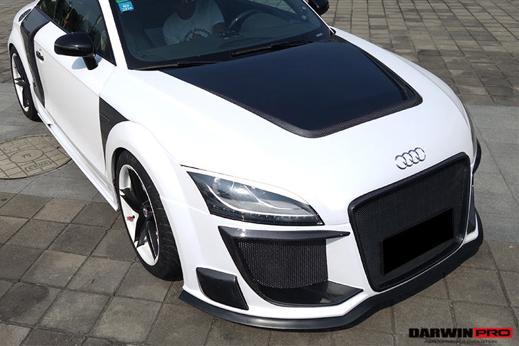 Capó estilo DPRG para Audi TT y TTS DarwinPRO 2006-2014