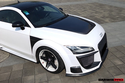 Capó estilo DPRG para Audi TT y TTS DarwinPRO 2006-2014