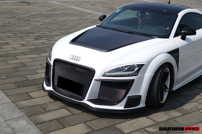 Capó estilo DPRG para Audi TT y TTS DarwinPRO 2006-2014