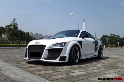 Capó estilo DPRG para Audi TT y TTS DarwinPRO 2006-2014