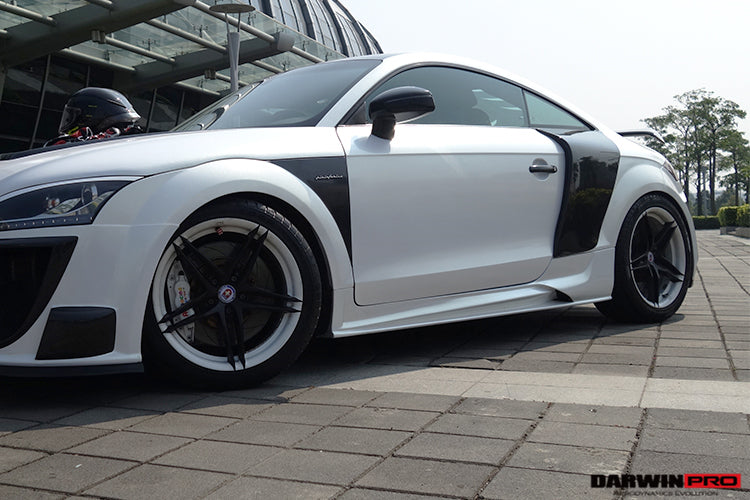 DarwinPRO DPRG Style Side Skirts | 2006-2014 Audi TT & TTS