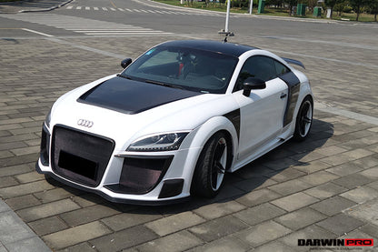 DarwinPRO DPRG Style Side Blades | 2006-2014 Audi TT & TTS