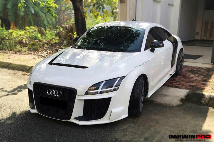 Parachoques delantero estilo DPRG para Audi TT y TTS DarwinPRO 2006-2014