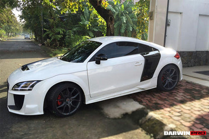 DarwinPRO DPRG Style Side Skirts | 2006-2014 Audi TT & TTS