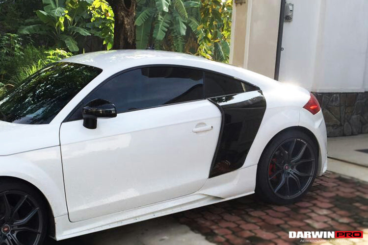 DarwinPRO DPRG Style Side Blades | 2006-2014 Audi TT & TTS