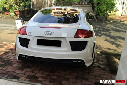 Kit de carrocería completa estilo DPRG para Audi TT y TTS DarwinPRO 2006-2014