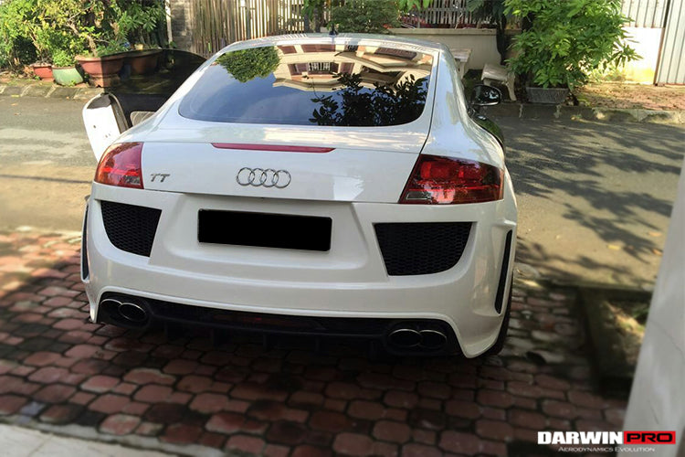 Kit de carrocería completa estilo DPRG para Audi TT y TTS DarwinPRO 2006-2014