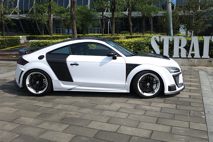 DarwinPRO DPRG Style Side Skirts | 2006-2014 Audi TT & TTS