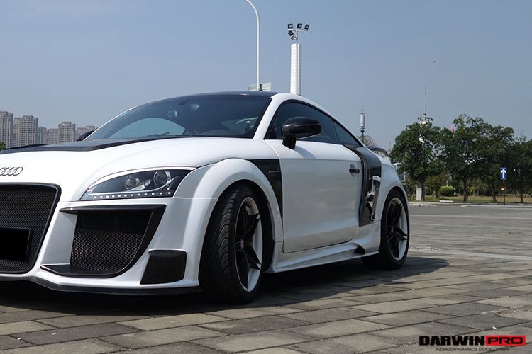 DarwinPRO DPRG Style Side Skirts | 2006-2014 Audi TT & TTS