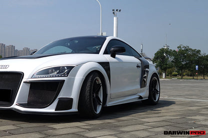 Parachoques delantero estilo DPRG para Audi TT y TTS DarwinPRO 2006-2014