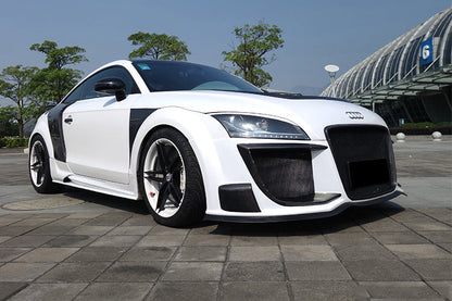 Parachoques delantero estilo DPRG para Audi TT y TTS DarwinPRO 2006-2014