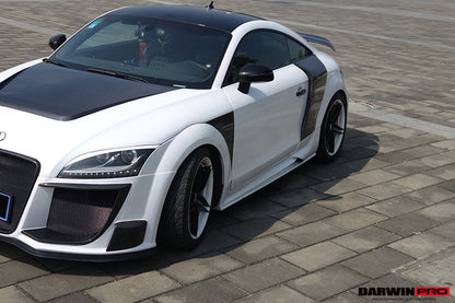 Capó estilo DPRG para Audi TT y TTS DarwinPRO 2006-2014