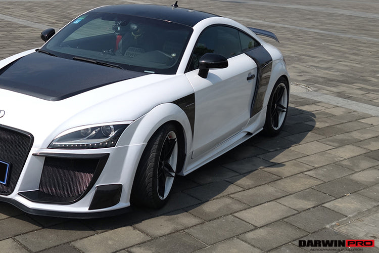 Capó estilo DPRG para Audi TT y TTS DarwinPRO 2006-2014