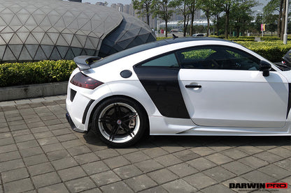 DarwinPRO DPRG Style Trunk Spoiler Wing | 2006-2014 Audi TT & TTS