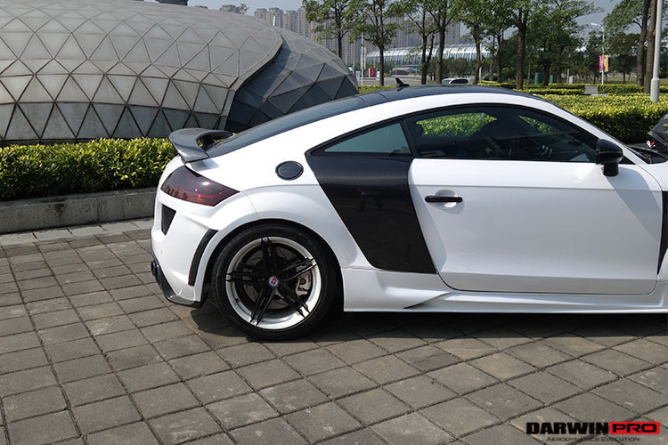 DarwinPRO DPRG Style Trunk Spoiler Wing | 2006-2014 Audi TT & TTS