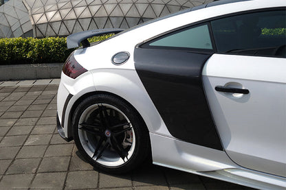 DarwinPRO DPRG Style Trunk Spoiler Wing | 2006-2014 Audi TT & TTS