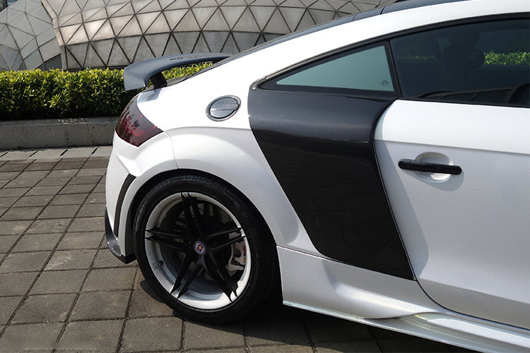 DarwinPRO DPRG Style Trunk Spoiler Wing | 2006-2014 Audi TT & TTS