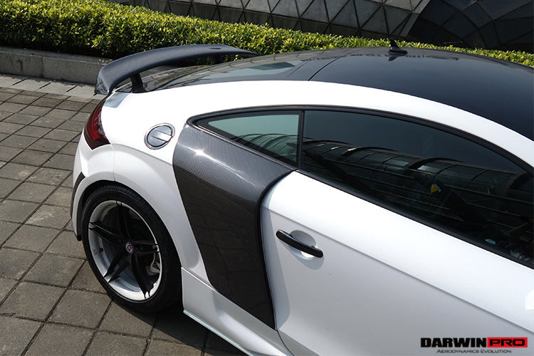 DarwinPRO DPRG Style Trunk Spoiler Wing | 2006-2014 Audi TT & TTS