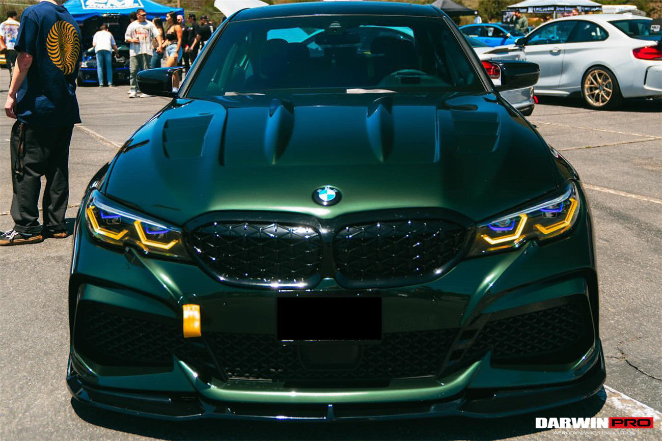 DarwinPRO 2019-2024 BMW 3 Series G20   G28 BKSS Style Carbon Fiber Hood