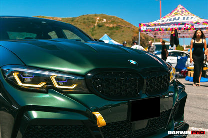 DarwinPRO 2019-2024 BMW 3 Series G20   G28 BKSS Style Carbon Fiber Hood
