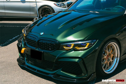 DarwinPRO 2019-2024 BMW 3 Series G20   G28 BKSS Style Carbon Fiber Hood