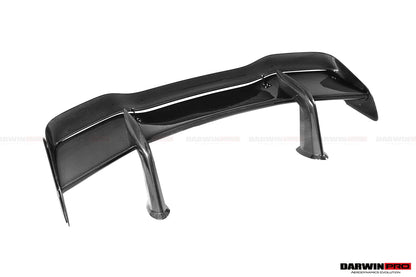DarwinPRO Se²GTR Trunk Wing with Side Winglets | 2017-2022 McLaren 720s